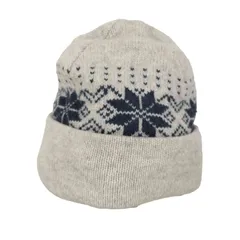 エルエルビーン L.L.Bean ノルディック柄ビーニー メンズ 表記無 