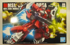 BANDAI SPIRITS HGUC 1/144 バンダイスピリッツ版 ヤクト・ドーガ(クェス・エア専用機) 084