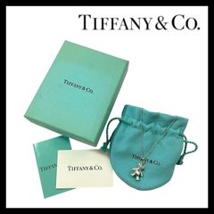 TIFFANY&Co. ぷっくりリボンモチーフ ネックレス - メルカリ