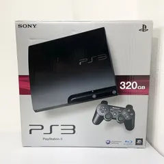 【美品】SONY PS3 プレステ3チャコールブラックCECH-3000B 320GB 【Aランク】553