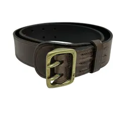 RalphLauren(ラルフローレン) ベルト - ダークブラウン レザー