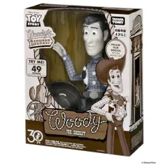 トイ・ストーリー 30周年 リアルサイズトーキングフィギュア ウッディ ウッディのラウンドアップ ver. トイストーリーフィギュア タカラトミー（新品）送料無料