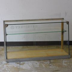 美品』ガラスショーケース ディスプレイ 卓上 店舗用品 KKK Single8