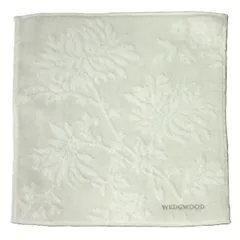 【ウェッジウッド】西川ミニタオル 今治 25x25cm ベージュ