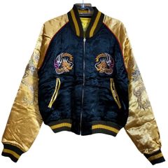 キン肉マン ジャスティスマン×サタン スカジャン XXLサイズ 墓場の画廊