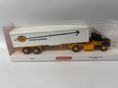 シンセイ ラジオエレコン ピータービルト 重量物運搬用トレーラー