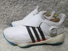 245 アディダス ツアー360 ボア ゴルフシューズ 中古