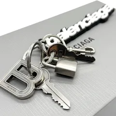 2026年最新】BALENCIAGA キーリングの人気アイテム - メルカリ