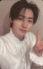 ENHYPEN DIMENSION:ANSWER SUNGHOON トレーディングカード 白