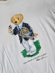 ポロ ラルフローレン ウィンブルドン コレクション ポロベア Tシャツ Sサイズ