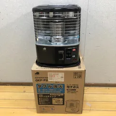【新品未使用品】グリーンウッド　石油ストーブ　GKP-P243N(K) ブラック グリーンウッド・石油ストーブ・GKP-P243N・2011年製・未使用品・No