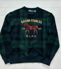 ポロ ラルフローレン ブラックウォッチ スウェットシャツ Mサイズ