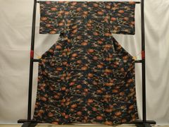 平和屋本店■極上　訪問着　駒刺繍　総刺繍　貝桶吉祥花文　暈し染め　金糸　逸品　未使用　DZAA3155kh5 平和屋本店□極上 訪問着 駒刺繍 総刺繍 貝桶吉祥花文 暈し染め 金糸