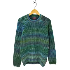 ユーズドフルギ USED古着 BOB JAPAN グラデーション ニット モヘア混 メンズ import：XL 