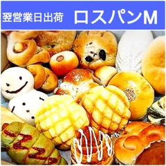【限定】翌営業日出荷！急速冷凍ロスパンM　16個　送料無料のサムネイル