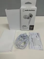 【未使用に近い】audio-technica SOLIDBASS/ATH-CKS330Li/有線イヤホン