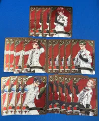 ツイステッドワンダーランド ハーツラビュルまとめセット メタルカードコレクション3 パックver. 【C9】