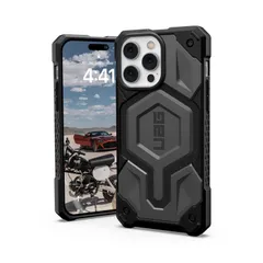 新品 URBAN ARMOR GEAR iPhone 14 Pro Max (6.7) 2022対応 耐衝撃ケース MagSafe対応 MONARCH PRO シルバー 【日本正規代理店品】 UAG-IPH22LB-PMS-SV