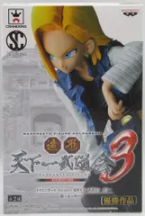 バンプレスト 造形天下一武道会3 其之一 SCultures 人造人間18号