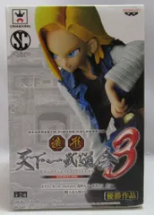 バンプレスト 造形天下一武道会3 其之一 SCultures 人造人間18号