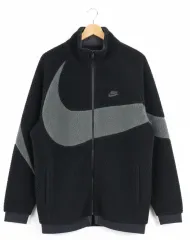 ナイキ ビックスウォッシュ リバーシブル ジャケット（ブラック&グレー）