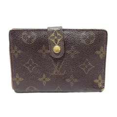 LOUIS VUITTON(ルイヴィトン) 2つ折り財布 モノグラム ポルト モネ・ビエ ヴィエノワ M61663 レザー