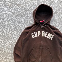 Supreme / 00's- zip hoodie オールドシュプリーム 肉厚 ジップ