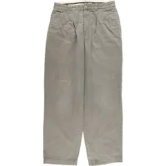 古着 ラルフローレン Ralph Lauren Polo Ralph Lauren ツータック チノパンツ メンズw32相当/eaa458973