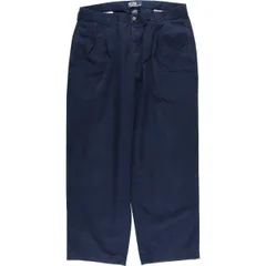 古着 ラルフローレン Ralph Lauren POLO by Ralph Lauren HAMMOND PANT ツータック チノパンツ メンズw35相当/eaa458979