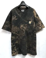 24SS carhartt｜カーハート タイダイ ポケット Tシャツ