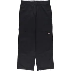 古着 ディッキーズ Dickies Loose Fit ダブルニー ワークパンツ メンズw32相当/eaa458936