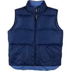古着 エルエルビーン L.L.Bean リバーシブル グースダウンベスト レディースS相当/eaa599691