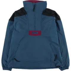 古着 90年代 コロンビア Columbia 白タグ ハーフジップ ウォームアッププルオーバー メンズM相当 ヴィンテージ/eaa610249