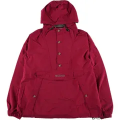 古着 90~00年代 コロンビア Columbia アノラックパーカー メンズXL相当/eaa610253