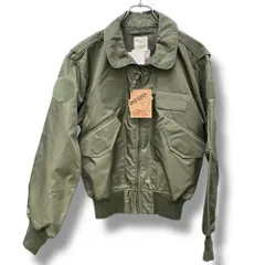 HOUSTON FLIGHT JACKET Mサイズ オリーブ 5CW36P