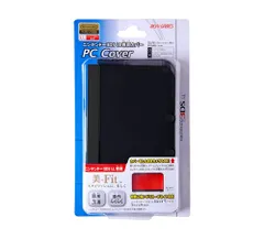 ニンテンドー3DS LL PCカバー クリアブラック ニンテンドー3DS 任天堂公式ライセンス商品 3DS用【新品】