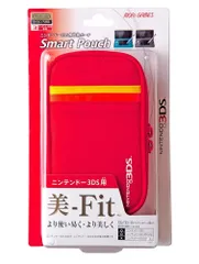 コンパクトポーチ 3DS レッド コンパクトポーチ for ニンテンドー3DS レッド 任天堂公式ライセンス商品 3DS用【新品】