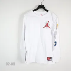 2578 NIKEジョーダン キッズ/2022 薄い 長袖Tシャツ/155