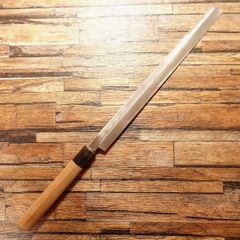源貞元　タコ引き　包丁　刃渡り尺二 源貞元 タコ引き 包丁 刃渡り尺二 - メルカリ