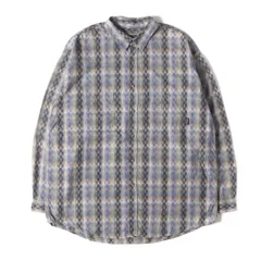 Patagonia パタゴニア シャツ マルチトーン(slick driftwood) サイズ:XL | 希少モデル 1998年製 | 90s オリジナル チェック フランネルシャツ | ポルトガル製 | 90年代 古着 ヴィンテージ【メンズ】【中古】