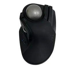 ELECOM HUGE PLUS M-HT1MRBK トラックボールマウス 中古 良好 O10896280