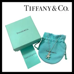 【TIFFANY&Co.】テディベア ネックレス SV925 SILVER/シルバー 総重量約5.6g 留め具破損 熊/クマ/くま ペンダント ティファニー (SER-6769)