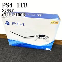 SONY PS4 CUH-2100B ゲーム機本体 動作確認済み ホワイト