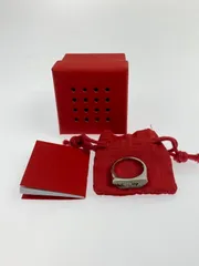 【中古品】DIESEL ディーゼル DX1629040 D LOGO RING リング 指輪 【192-260207-zi-34-min】