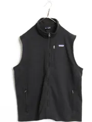 【お得なクーポン配布中!】  パタゴニア ベターセーター ベスト メンズ XXL / 19年製 フリース セーター 前開き フルジップ ハイネック 大きいサイズ 重ね着 ブラック