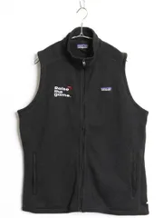 【お得なクーポン配布中!】 パタゴニア ベターセーター ベスト レディース XXL 19年製 フリース セーター 前開き フルジップ 大きいサイズ ハイネック 重ね着 企業 黒