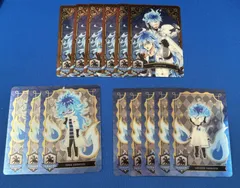 ツイステッドワンダーランド イグニハイドまとめセット メタルカードコレクション3 パックver. 【C9】