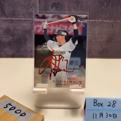 2026年最新】西川龍馬 サインの人気アイテム - メルカリ