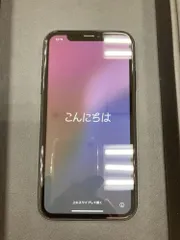 TSSK/iPhone10r XR/64GB/バッテリー容量80％/動作確認済