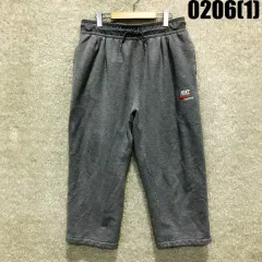 ナイキ スウェット 7分丈 トレーナー ズボン グレー XL